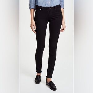 PAIGE Verdugo Mid Rise Ultra Skinny Ankle Jeans, Sz 25